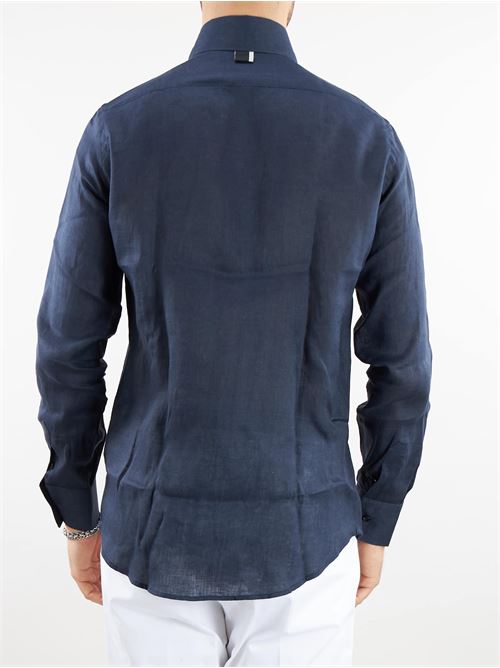 Camicia in lino Low Brand LOW BRAND | Camicia | L1CSS246544E044